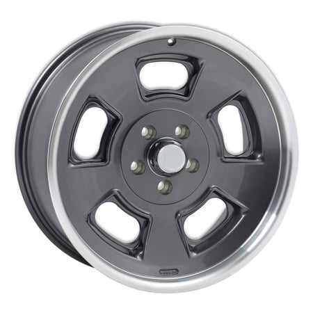 Halibrand Sprint Flow Formed Wheel 20x8.5 - 5.25 bs Anthracite Machined Lip Gloss