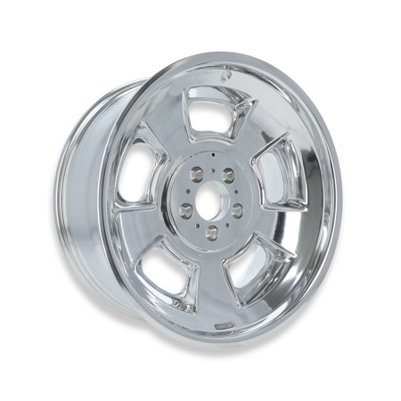 Halibrand Sprint Flow Formed Wheel with Spinner 20x8.5 - 4.75 bs Polished No Clear