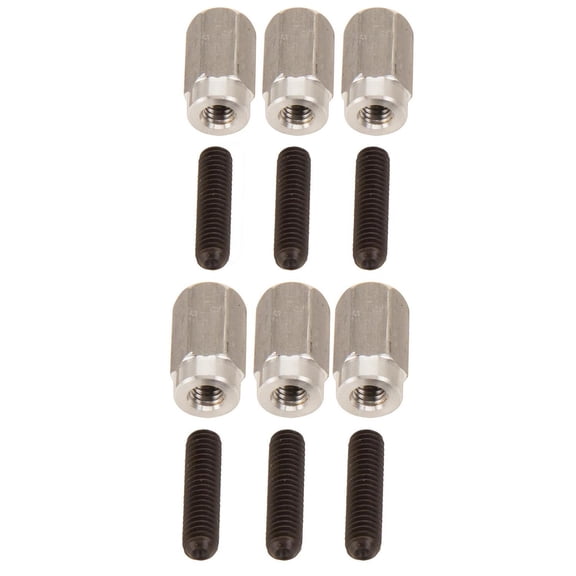 Halibrand V8 Quick Change Rear Cover Nuts, 6/Set