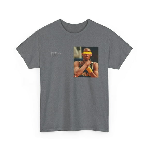 Haliburton Indiana Reggie Miller Choke basketball fans Unisex Cotton Tee