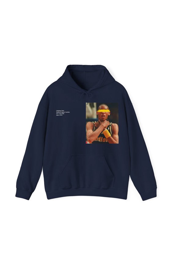 Haliburton Wear Reggie Miller basketball Choked Unisex Hooded Sweatshirt