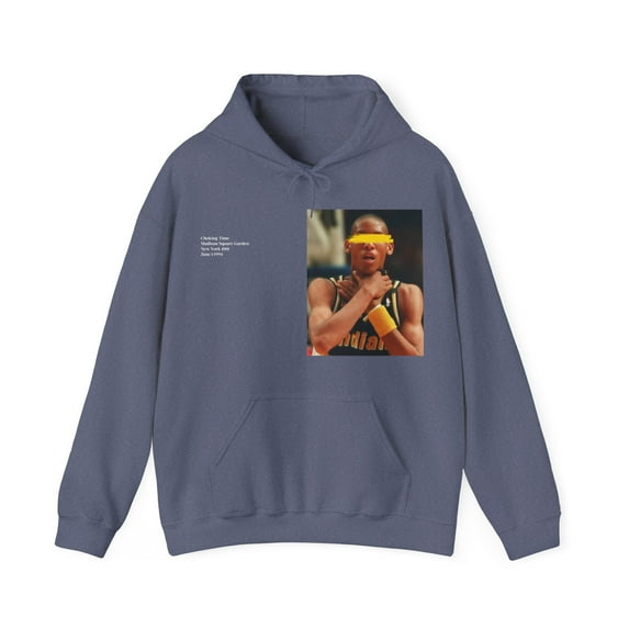 Haliburton Wear Reggie Miller basketball Choked Unisex Hooded Sweatshirt
