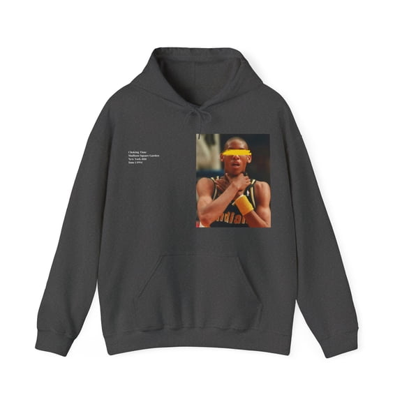 Haliburton Wear Reggie Miller basketball Choked Unisex Hooded Sweatshirt