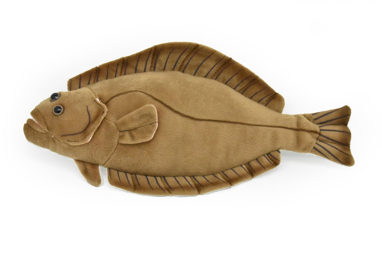 Chinook Salmon King Tyee Fish Realistic Lifelike Stuffed Soft Toy 10 or  17 