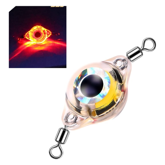 Halibut Flasher LED Lighted Fishing Lures Underwater Trolling Spoons Saltwater