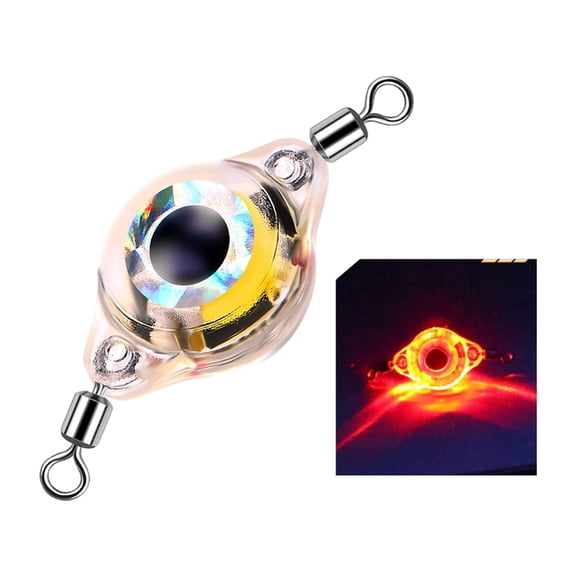 Halibut Flasher LED Lighted Fishing Lures Underwater Trolling Spoons Saltwater