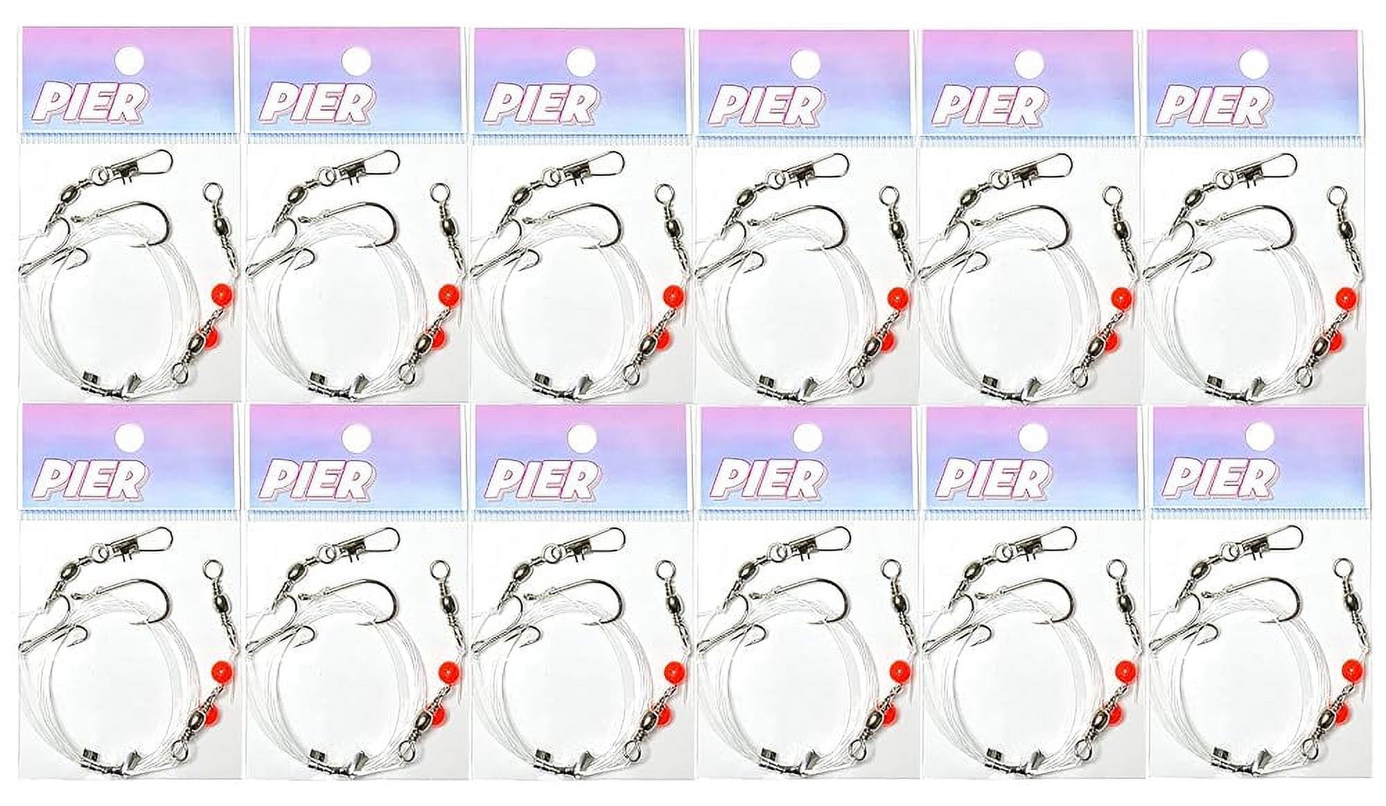 Halibut Rigs 12 Pieces 25Lb