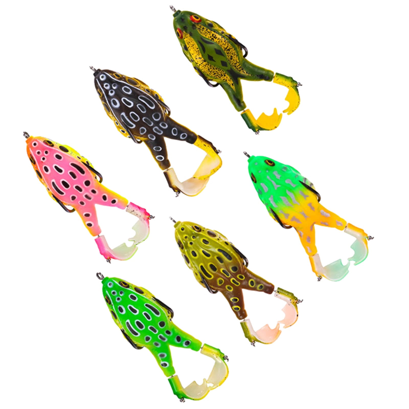 Halibut Rigs Ring Ice Ice Grill Tackle Bundle Pole for Men Double Soft