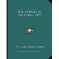 thumbnail image 1 of Halide Bases of Tantalum (1909) Paperback, 1 of 1