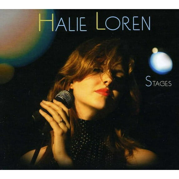Halie Loren - Stages - Music & Performance - CD