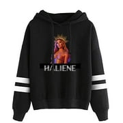 Haliene Cosplay Hoodies Unisex Pocketless Sweatshirts Casual Pullover Unique Clothes