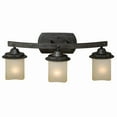 thumbnail image 1 of Halifax 3 Light Bronze Rustic Bathroom Vanity Fixture, 1 of 8