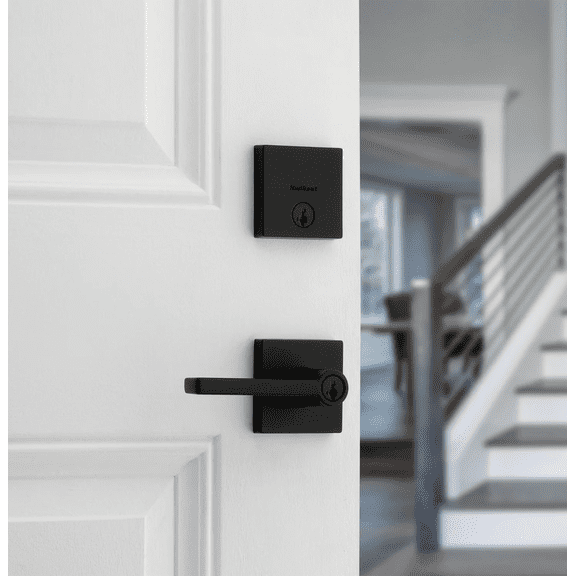 Halifax Deadbolt and Door Lever Combo With SmartKey - Pack of 12 Construction & DIY Use, Standard Hardware Spec