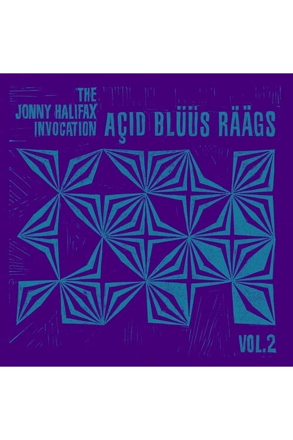 Halifax,Jonny / Invocation - Acid Bluus Raags, Vol.2 - Music & Performance - Vinyl
