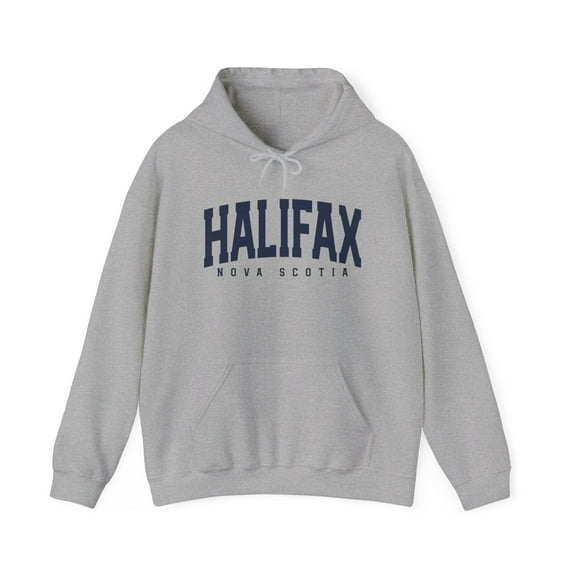 Halifax Nova Scotia Hoodie, Gifts, Hooded Sweatshirt