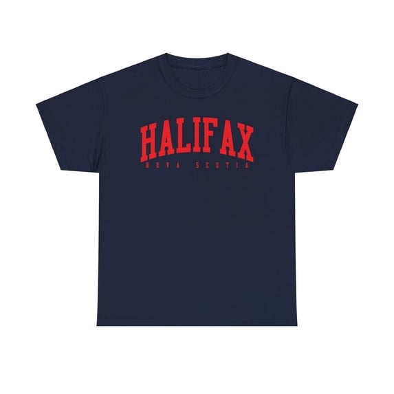 Halifax Nova Scotia Shirt Gifts Tshirt Tee Crew Neck