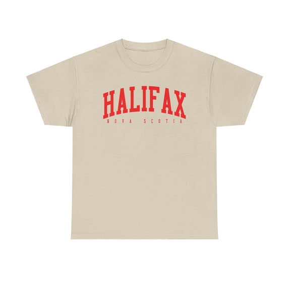 Halifax Nova Scotia Shirt Gifts Tshirt Tee Crew Neck