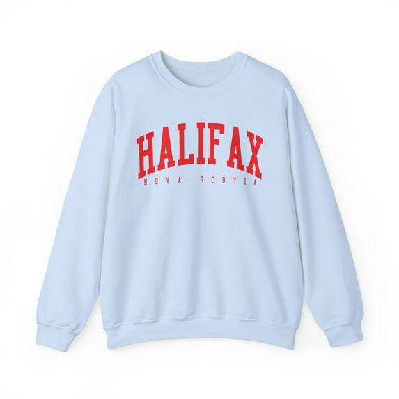 Halifax Nova Scotia Sweatshirt Gifts Crew Neck Shirt Long Sleeve Unisex