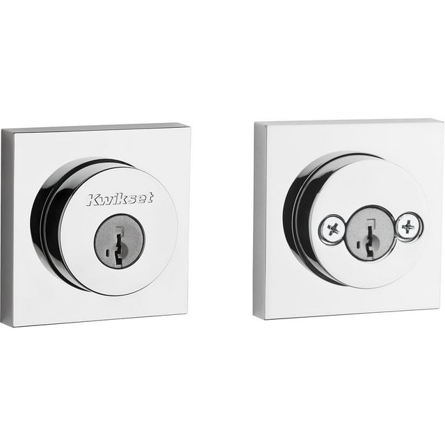 Halifax Single Cylinder Square Deadbolt 158 Series with Smartkey