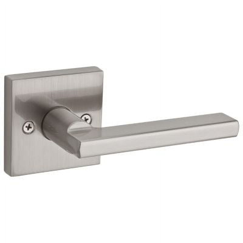 Vedani Square Satin Nickel Half-Dummy Door Lever Vedani Square Satin Nickel Half-Dummy Door Lever