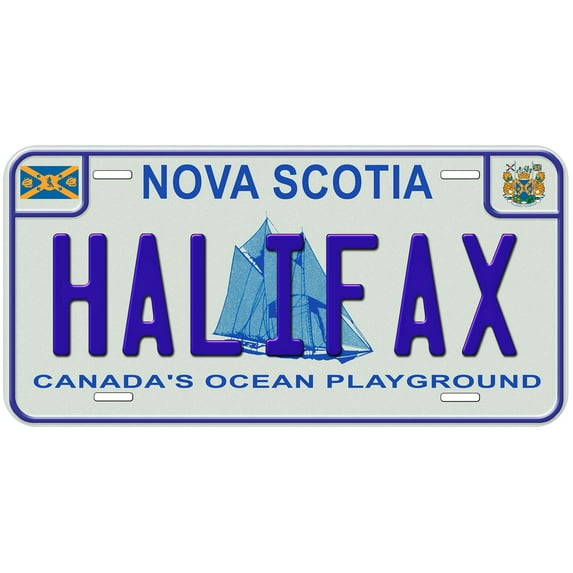 Halifax TAG06 Nova Scotia Canada Novelty Car Auto License Plate