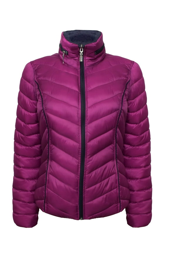 J824135 Coat MAGENTA