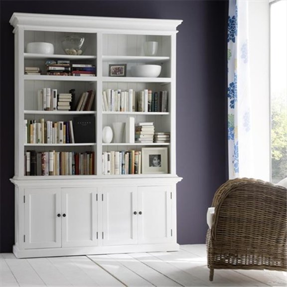 Halifax Twin Tower Hutch Bookcase