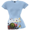 thumbnail image 1 of Halifax Women's Juniors Strange World Short Sleeve T Shirt, 1 of 1