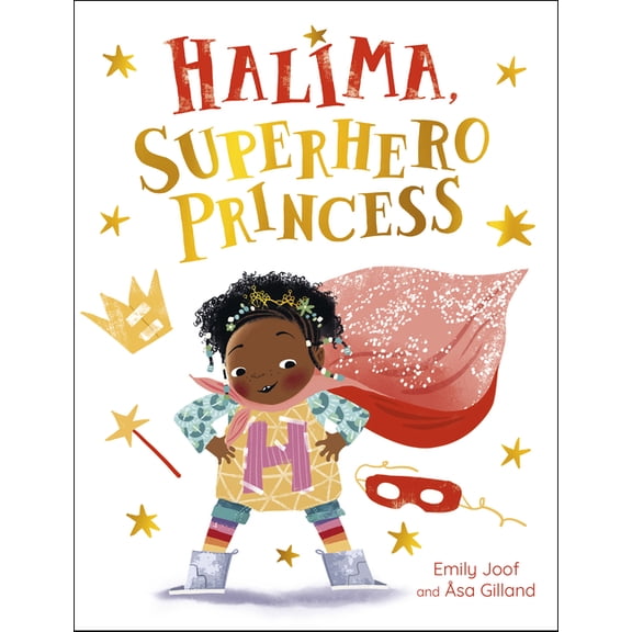 Halima, Superhero Princess, (Hardcover)