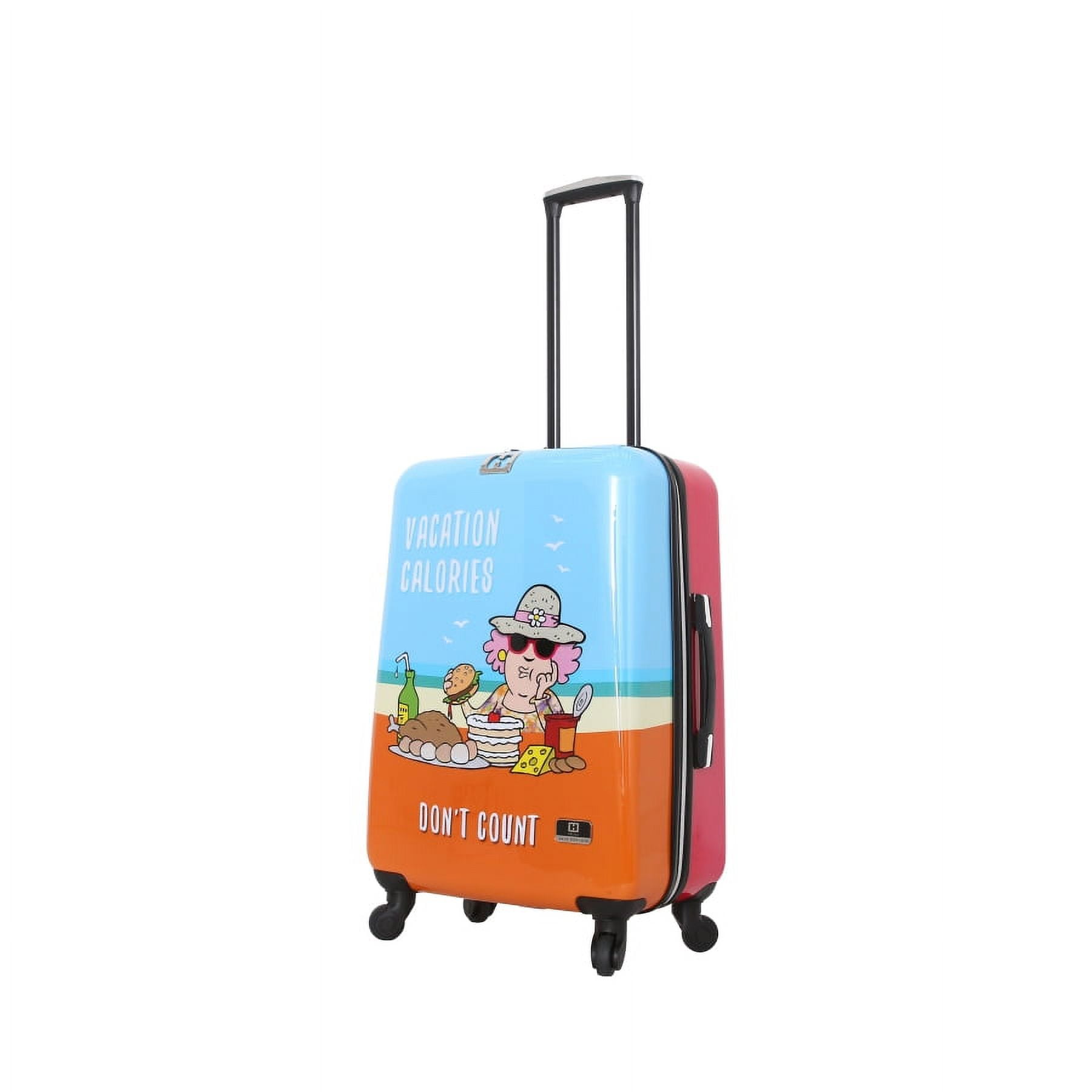 27in suitcase