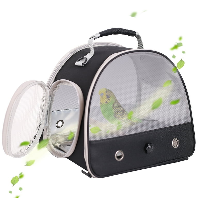 Portable bird carrier hot sale