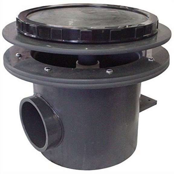 Haliniose Aquadyne Rhino II Bottom Drain - 4" Pipe with Air Diffuser RH2-A,#id(rwslug~hee315291759914765