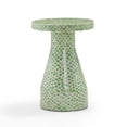 thumbnail image 1 of Halio Green Shell Side Table, 1 of 6
