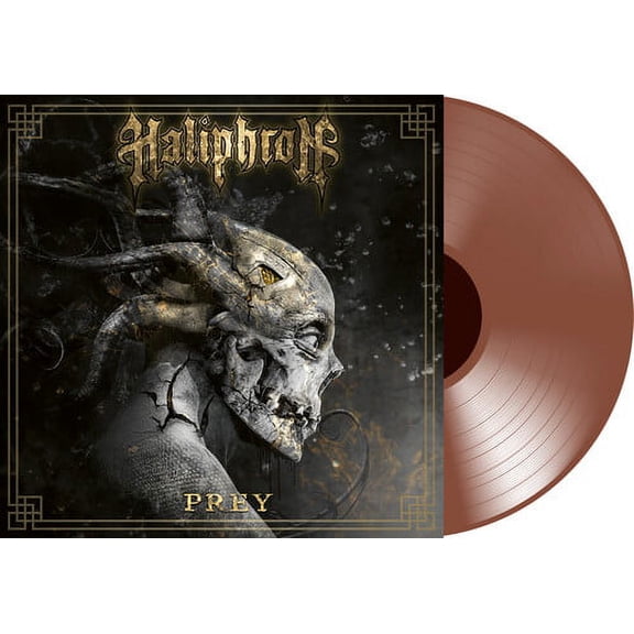 Haliphron - Prey - Brown - Heavy Metal - Vinyl