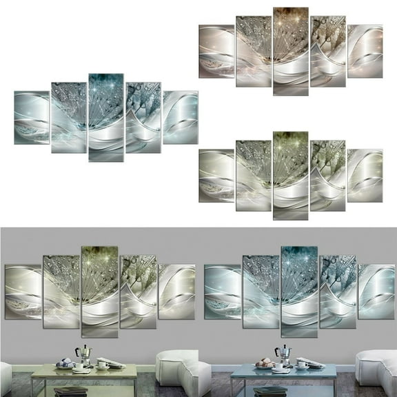 Halitekeji Landscape Pictures 25 x 50 cm Modern Canvas Art Prints