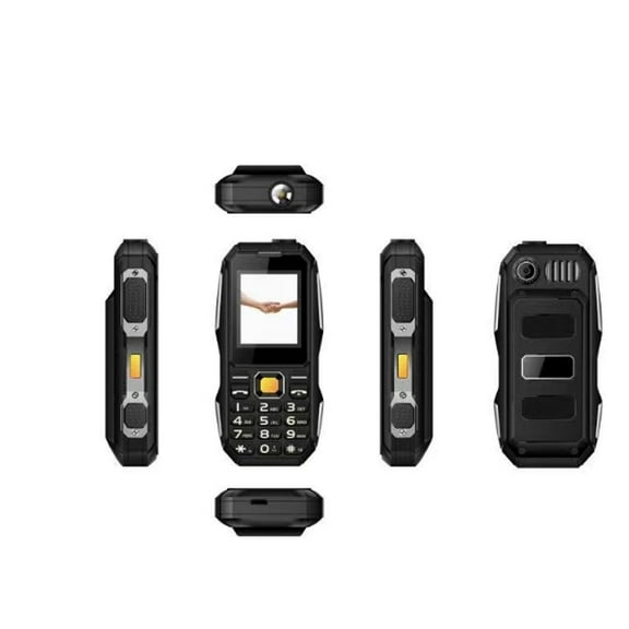 Haliyee ‌1.8inch Large Button Senior Cell Phone with 5800mAh Battery,Voice Dialing,FM Radio & SOS Emergency Call – Unlocked GSM for Elderly,Simple Flip Phone,Cheap Cell Phone