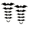 thumbnail image 1 of Taicans 12pcs Halloween Bats Decorations Outdoor Indoor,3D Bats Wall Decor,Spooky Halloween Party Supplies Stickers,Cute Halloween Decor Indoor for Bedroom,Bathroom,Home,Door,Window,office, 1 of 5