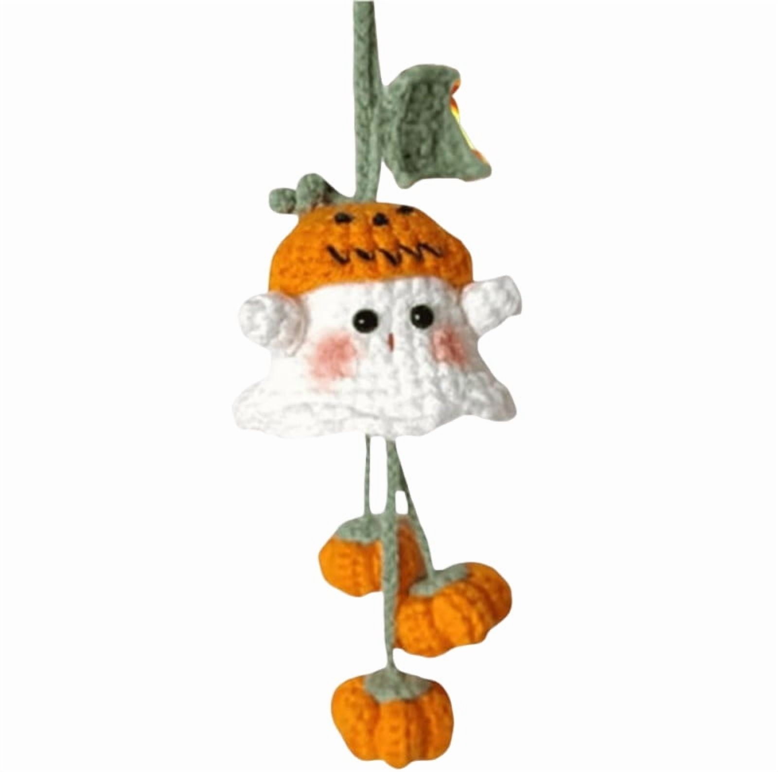 Haliyee Halloween Crochet Kit for Beginners DIY Witchy Ghost Crochet