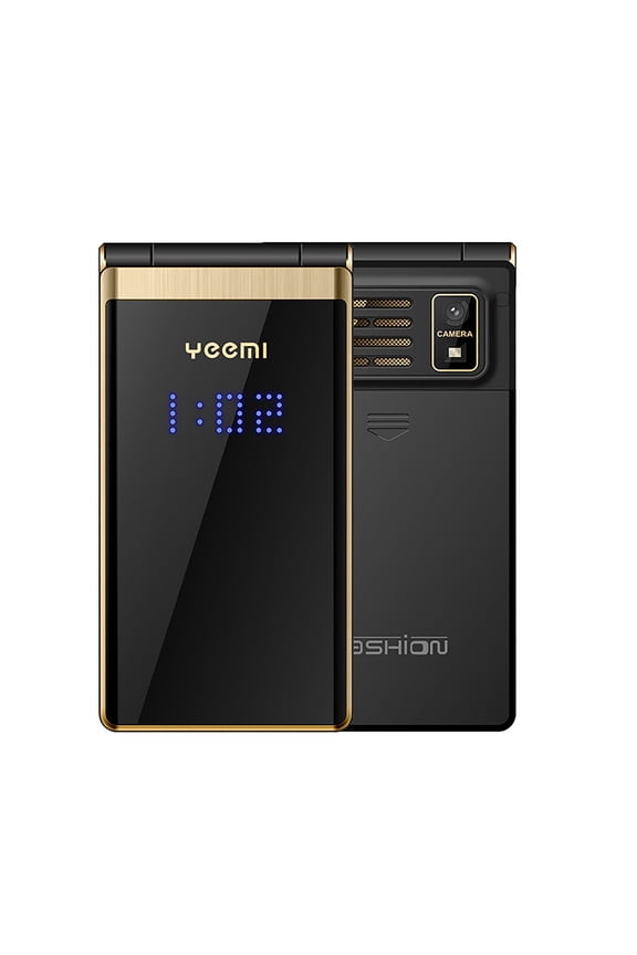 Taicans Senior Flip Phone with 2.6" Large Screen & 4800mAh Battery – Elderly Cell Phone with SOS,Flashlight,Loud Speaker & Dual SIM for Easy Use,Cheap Cell phone‌‌‌