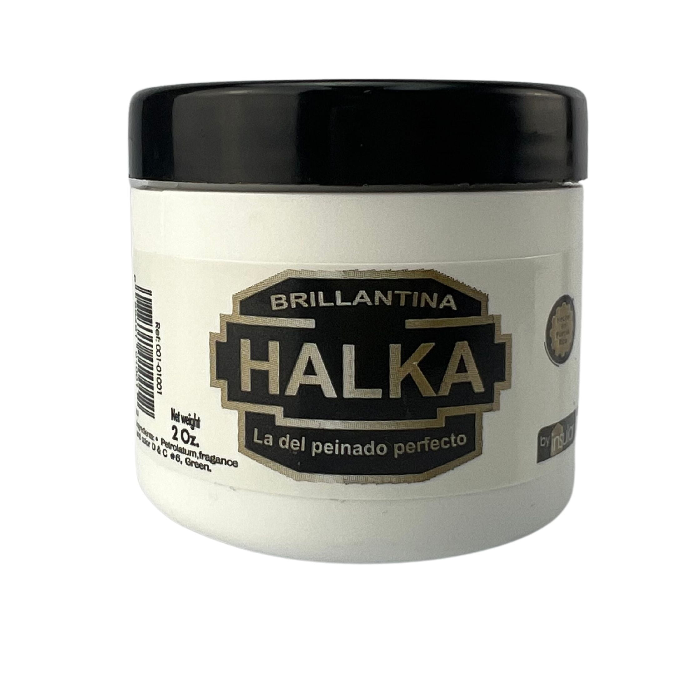 Halka All Hair Types Solid Brilliantine