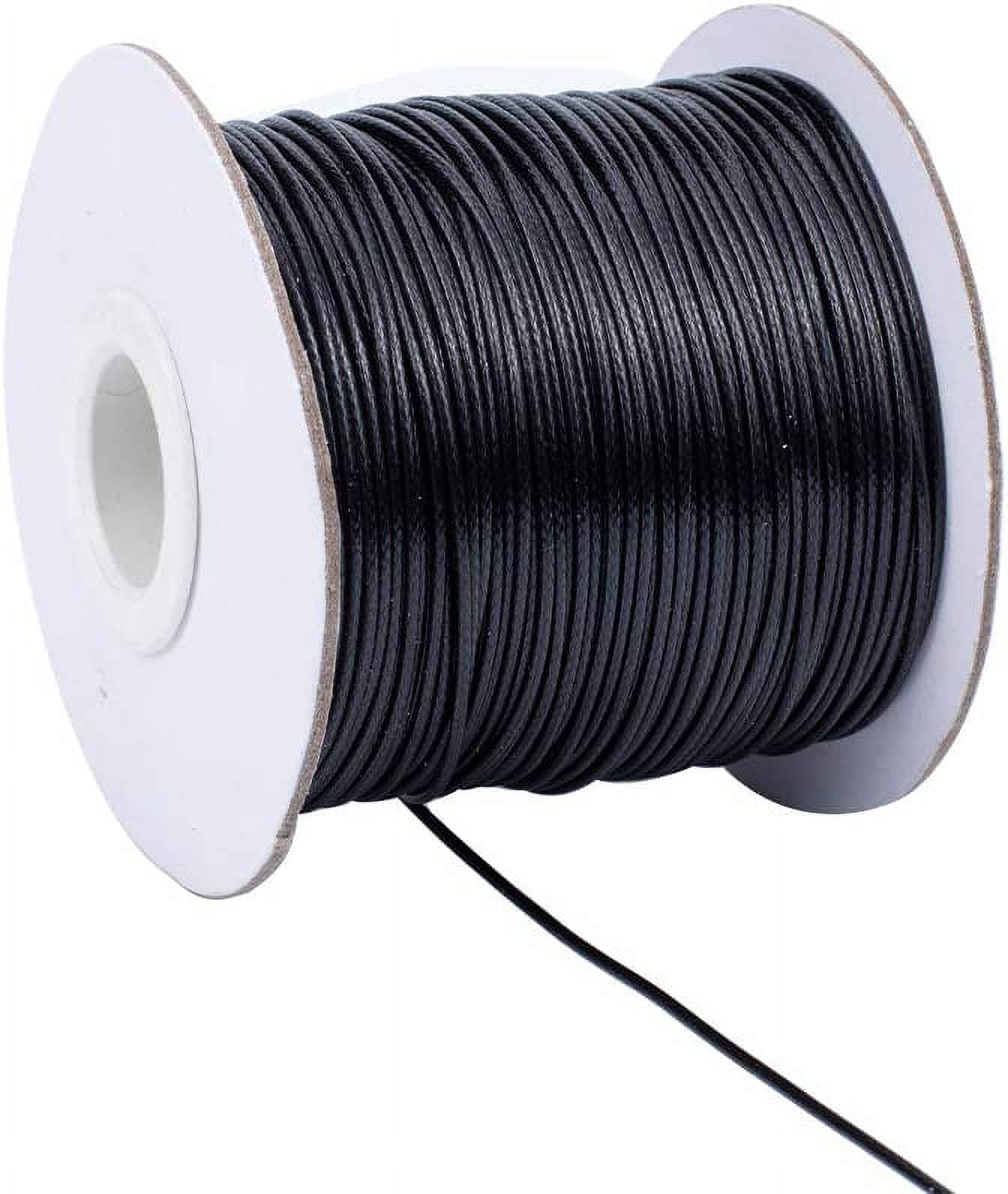 Korean waxed 2025 polyester cord