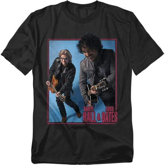 Hall And Oates T-Shirt Jam Unisex Graphic Tee for Men & Women