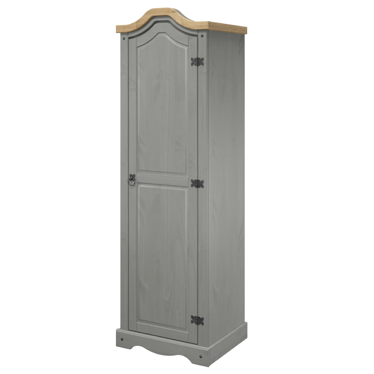 Armoire dressing 1 porte battante