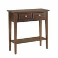 thumbnail image 1 of Hall Console Table in Chocolate Oak, 1 of 20