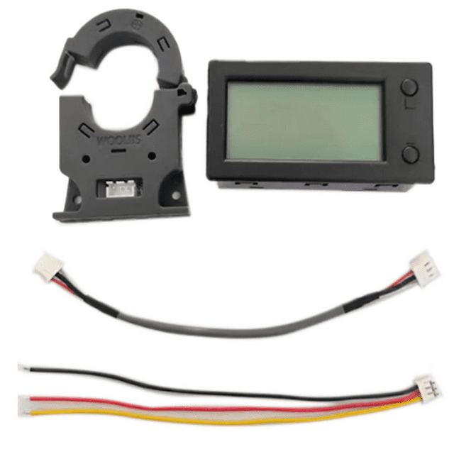 Hall Coulomb Meter Voltage Current Power Electric Energy Battery