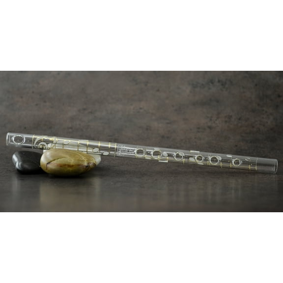 Hall Crystal Flute 11007 - Inline Glass Piccolo in D - Melody