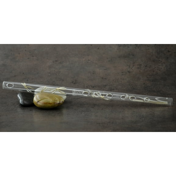 Hall Crystal Flute 11203 - Inline Glass Piccolo in C - Dragonfly