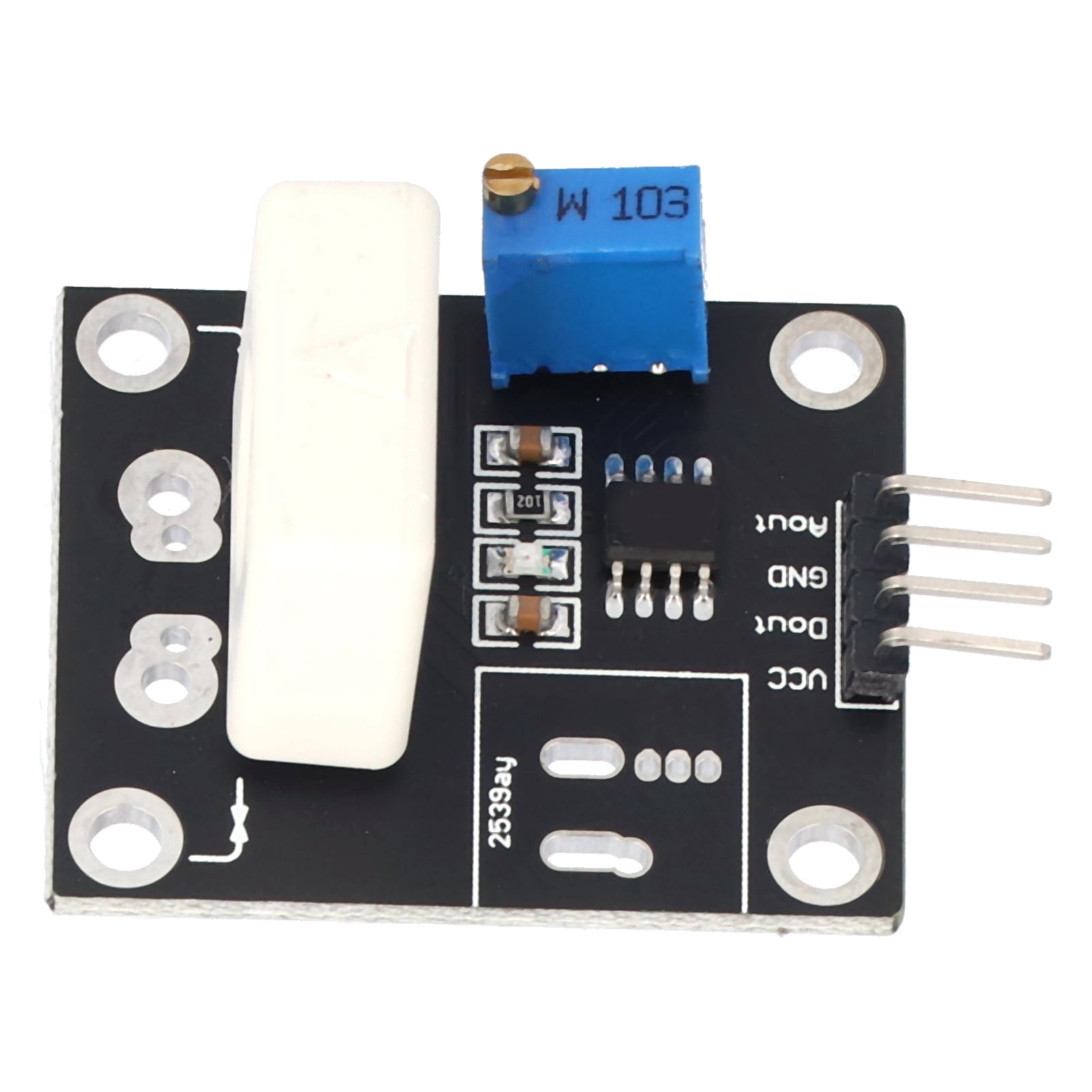 Hall Current Sensor Module, WCS1700 Overcurrent Protection Board For