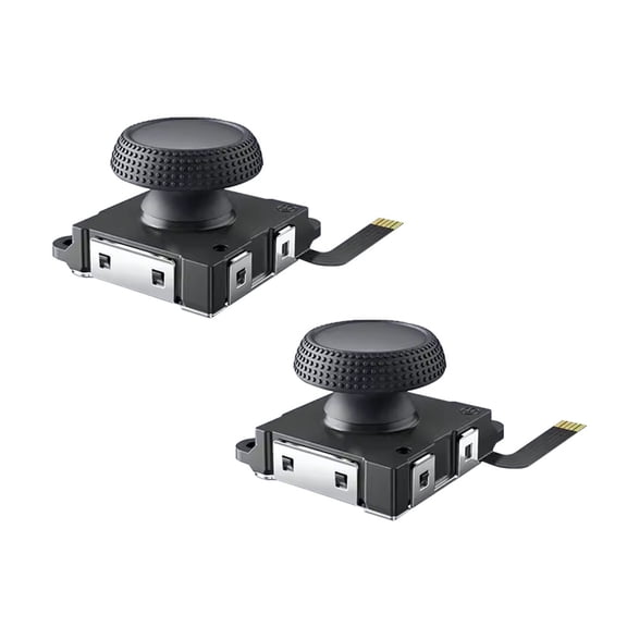 Hall Effect Analog Stick Replacement for Nintendo Switch Joy-Cons - No Drift Joystick for Switch OLED/Lite