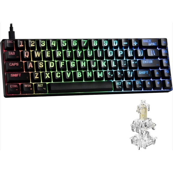 Hall Effect Keyboard with Gateron Magnetic Jade Max Switch,CNC Aluminum Frame Custom Mechanical Key Board